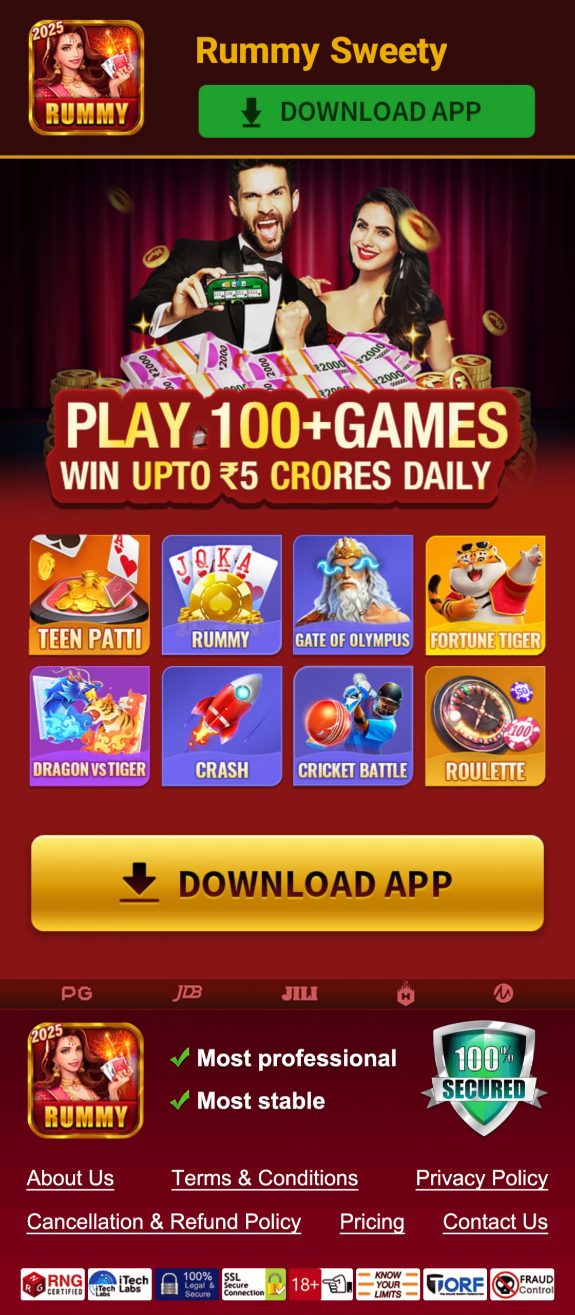 rummy sweety download